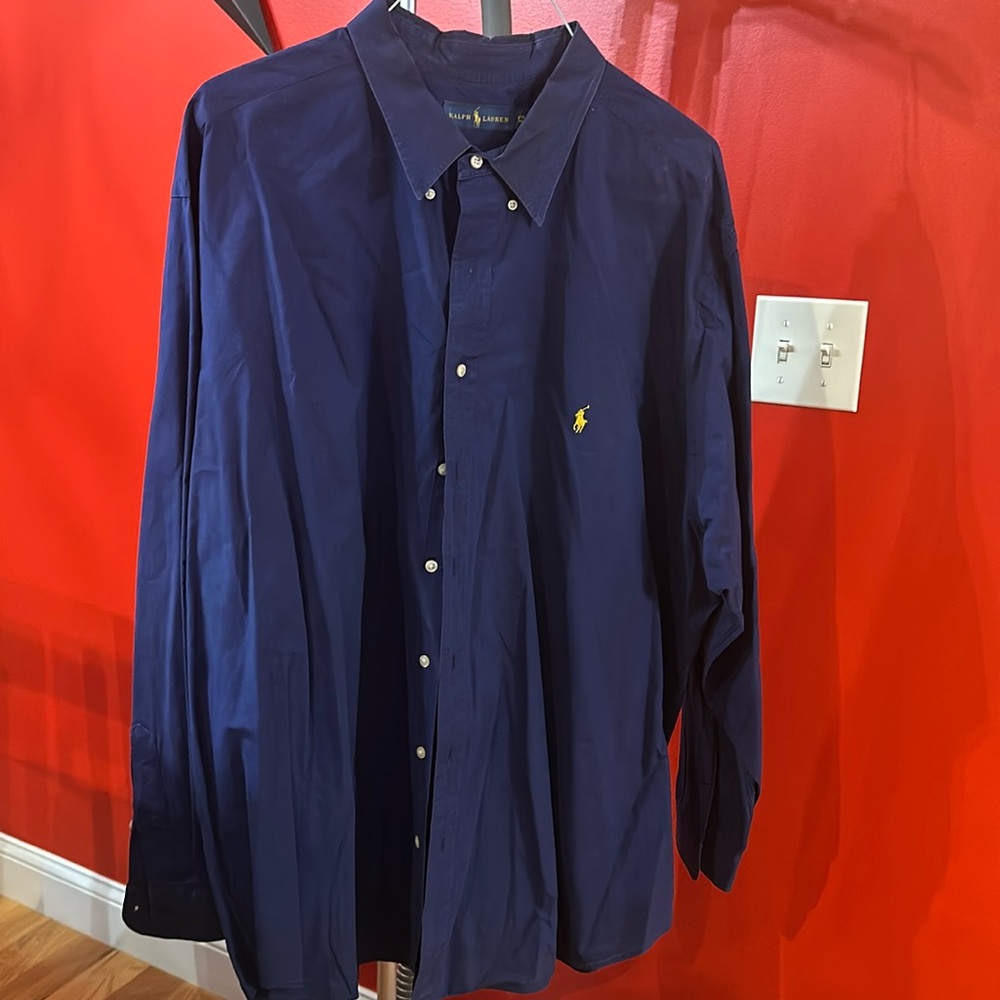 Mens Ralph Lauren Dress Shirt